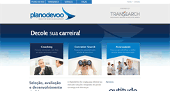 Desktop Screenshot of planodevoo.com